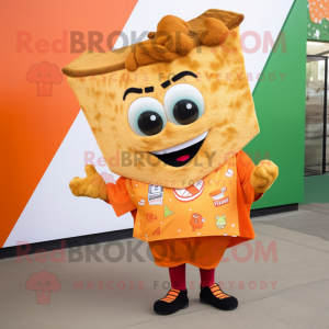 Orange Nachos mascotte...