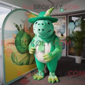 Personnage mascotte d un...