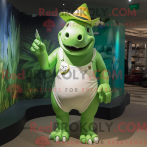Personnage mascotte d un...
