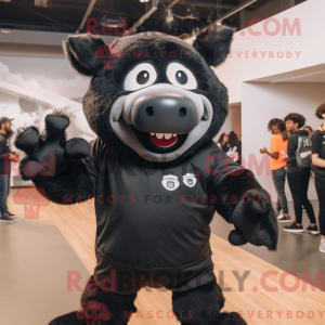Personnage mascotte d une...