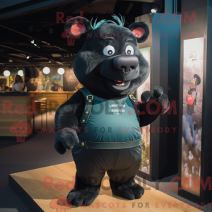 Personnage mascotte d une...