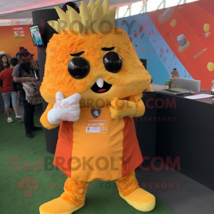 Orange Nachos mascotte...