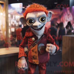 Mascottekarakter van een...