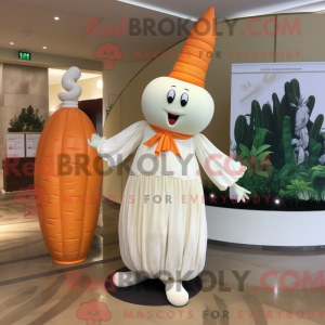 Mascot karakter van een...