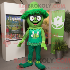 Personaggio mascotte di un...