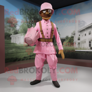 Pink Civil War Soldier...