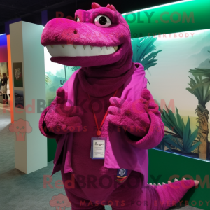 Mascot character of a...