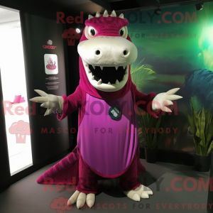 Personaje mascota de un...