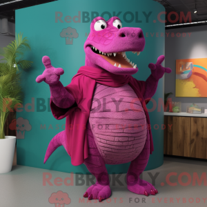 Mascottefiguur van een...