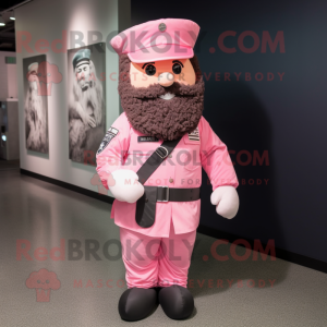 Pink Civil War Soldier...
