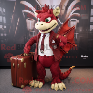 Personaje mascota de un...