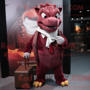 Personaje mascota de un...