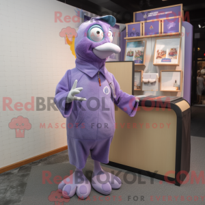 Personnage mascotte d un...