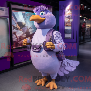 Personnage mascotte d un...