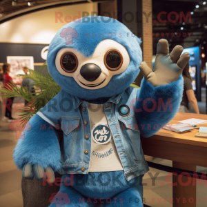 Personaje mascota de un...
