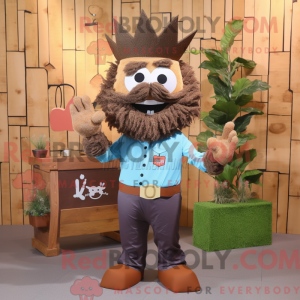 Personaggio mascotte di un...