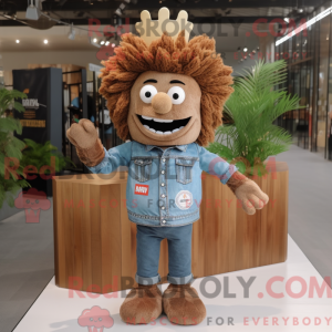 Personnage mascotte d un...