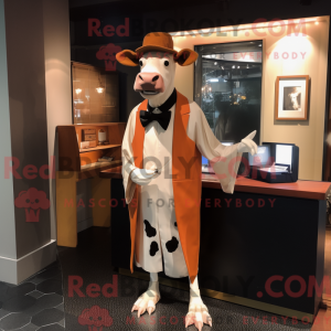 Personaje mascota de una...