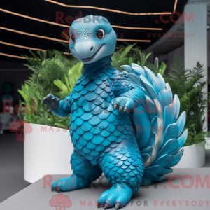 Personaje mascota de un...