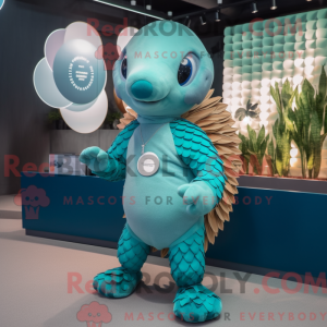 Personaggio mascotte di un...