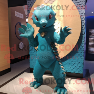 Personaggio mascotte di un...