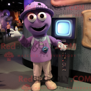 Personnage mascotte d un...