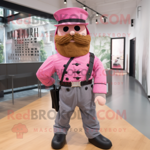 Pink Civil War Soldier...