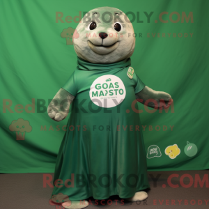 Postava maskota lesního...