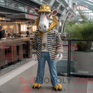 Personaggio mascotte di una...