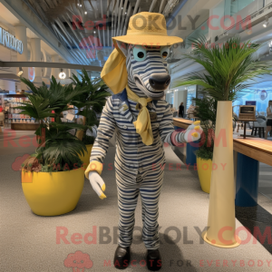Mascot character of a Gold...