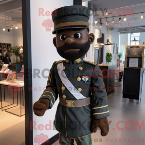 Mascottefiguur van een...