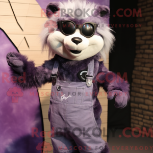 Mascot karakter van een...