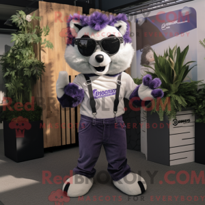 Maskot karakter af en...