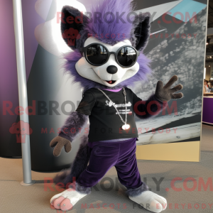 Mascot character of a...