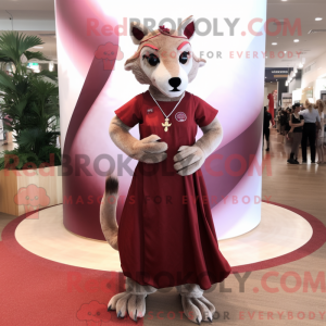 Personaggio mascotte di un...