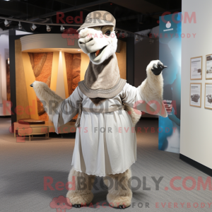 Mascot character of a...