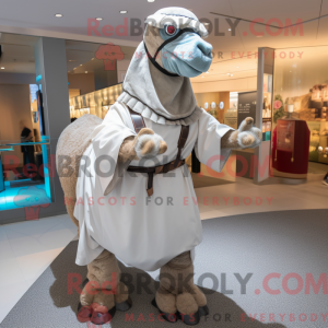Mascot character of a...
