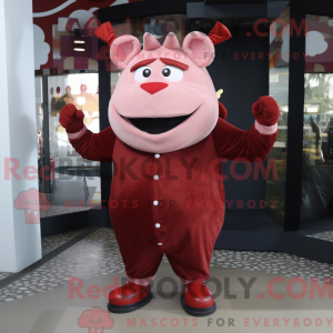 Personnage mascotte d un...