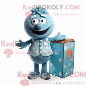 Personnage mascotte d un...