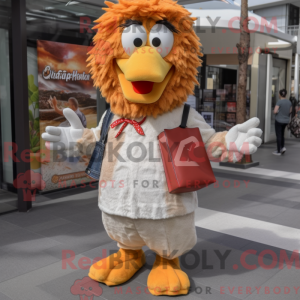 Personaggio mascotte di un...