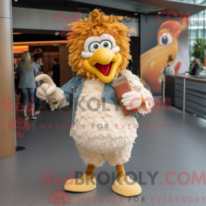 Personnage mascotte d un...