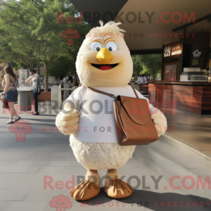 Personaje mascota de un...