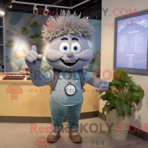 Personaje mascota de una...