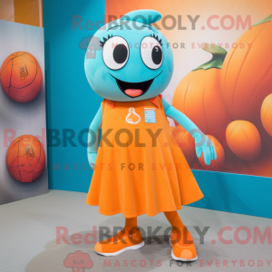 Personaje mascota de una...