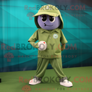 Mascottekarakter van een...