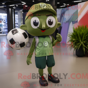 Personnage mascotte d un...