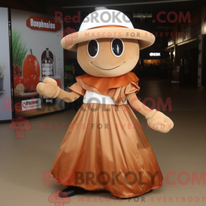 Personaje mascota de Rust...