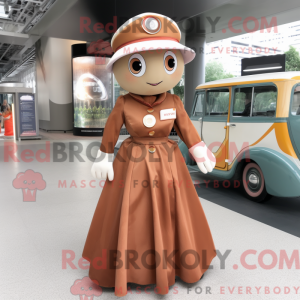 Personaje mascota de Rust...