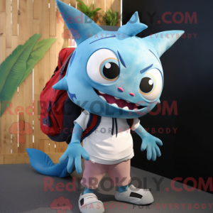 Personaje mascota de un...