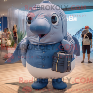 Personnage mascotte d une...